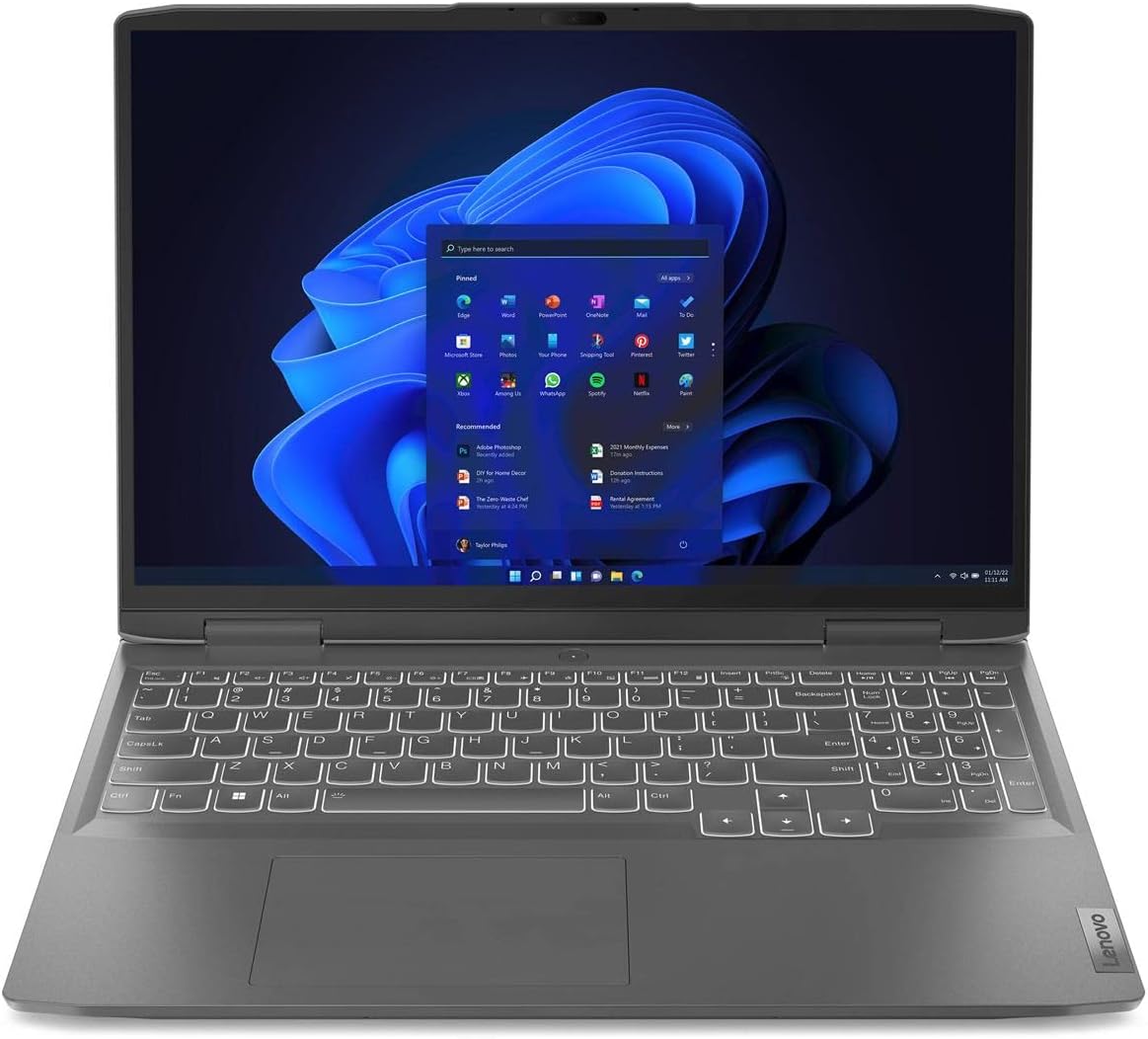 Lenovo LOQ 16IRH8 82XW001WUS Gaming Laptop