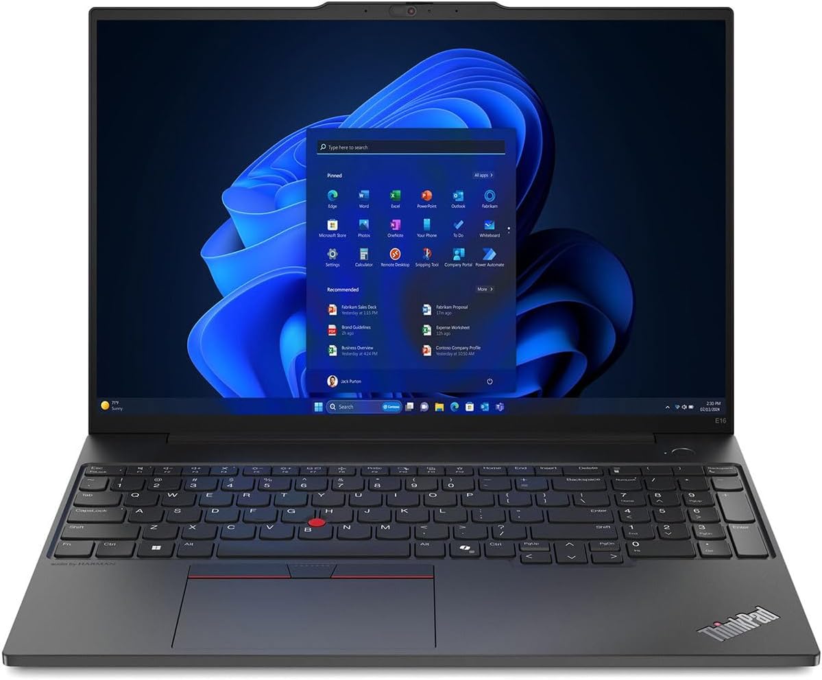 Lenovo Thinkpad E16 Gen 2 21M5S02E00 Laptop