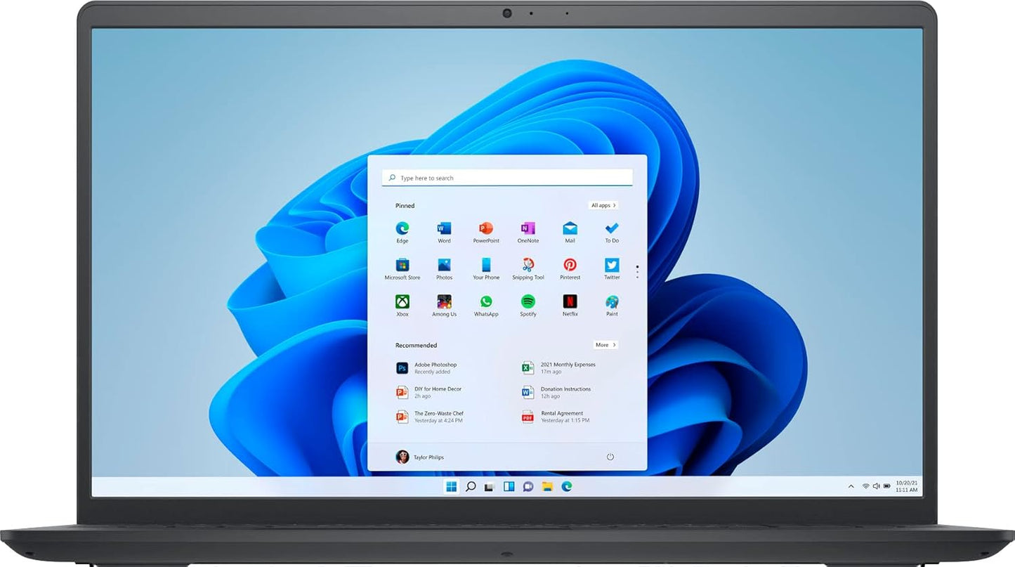 Dell Inspiron 15 i3520-5124BLK-PUS Laptop