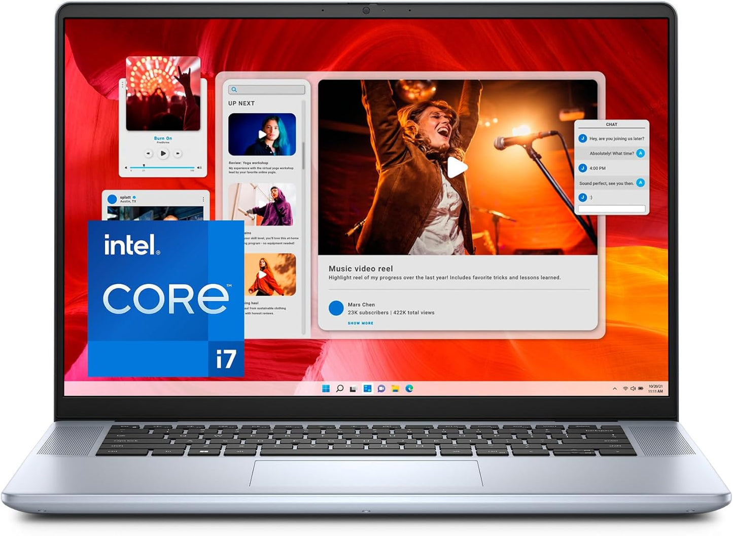 Dell Inspiron Plus 16 i7640-7059BLU-PUS Laptop