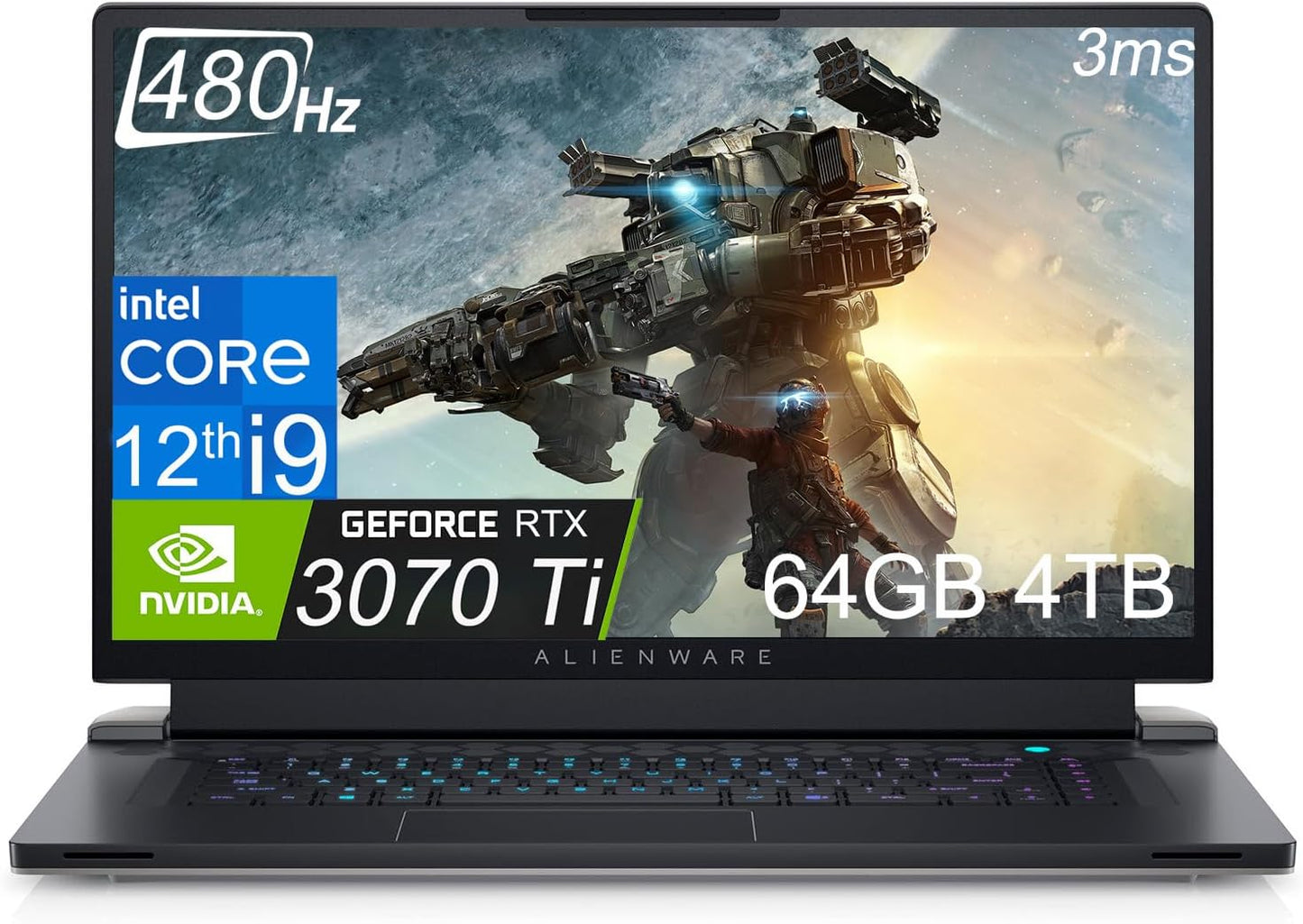 Alienware x16 AWX16R1-9855SLV-PUS Gaming Laptop