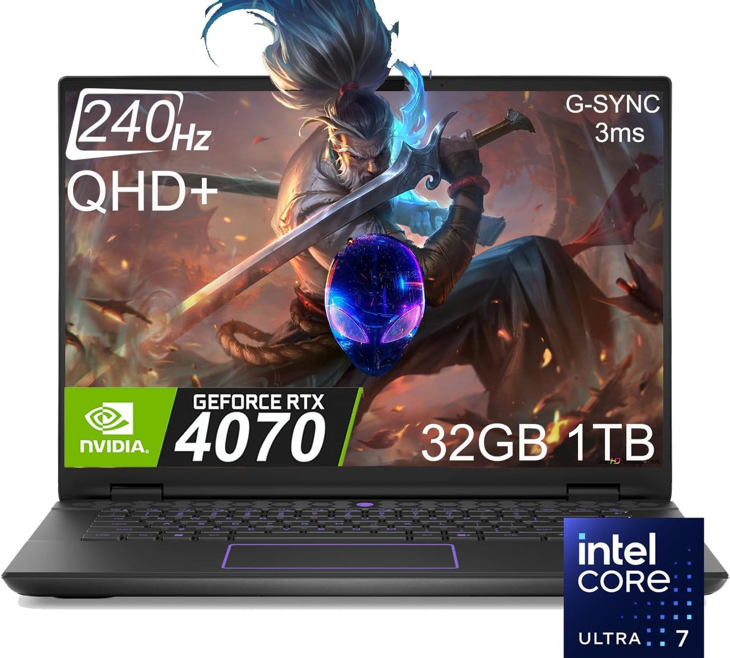 Alienware m16 R2 AWm16R-9487BLK-PUS Gaming Laptop