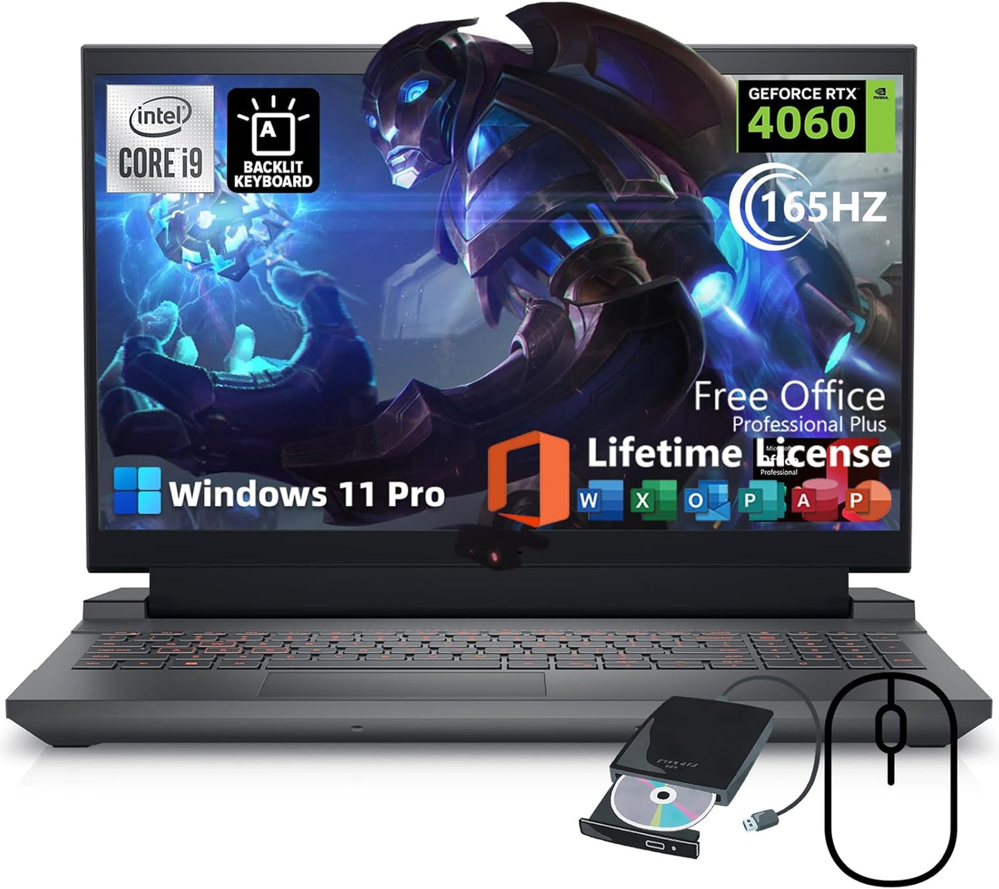 Dell G15 5530 IDQ509102HB-cto Gaming Laptop