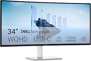 Dell 32 Curved QHD Gaming Monitor–S3222DGM