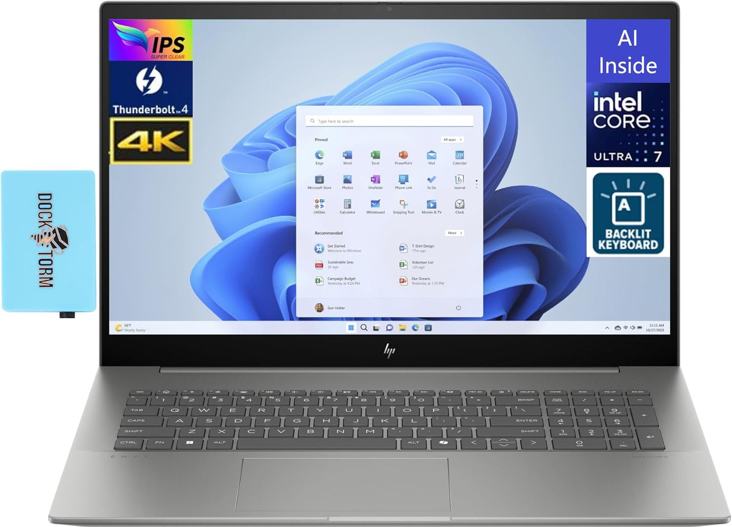 HP ENVY 17t-cw100 Laptop