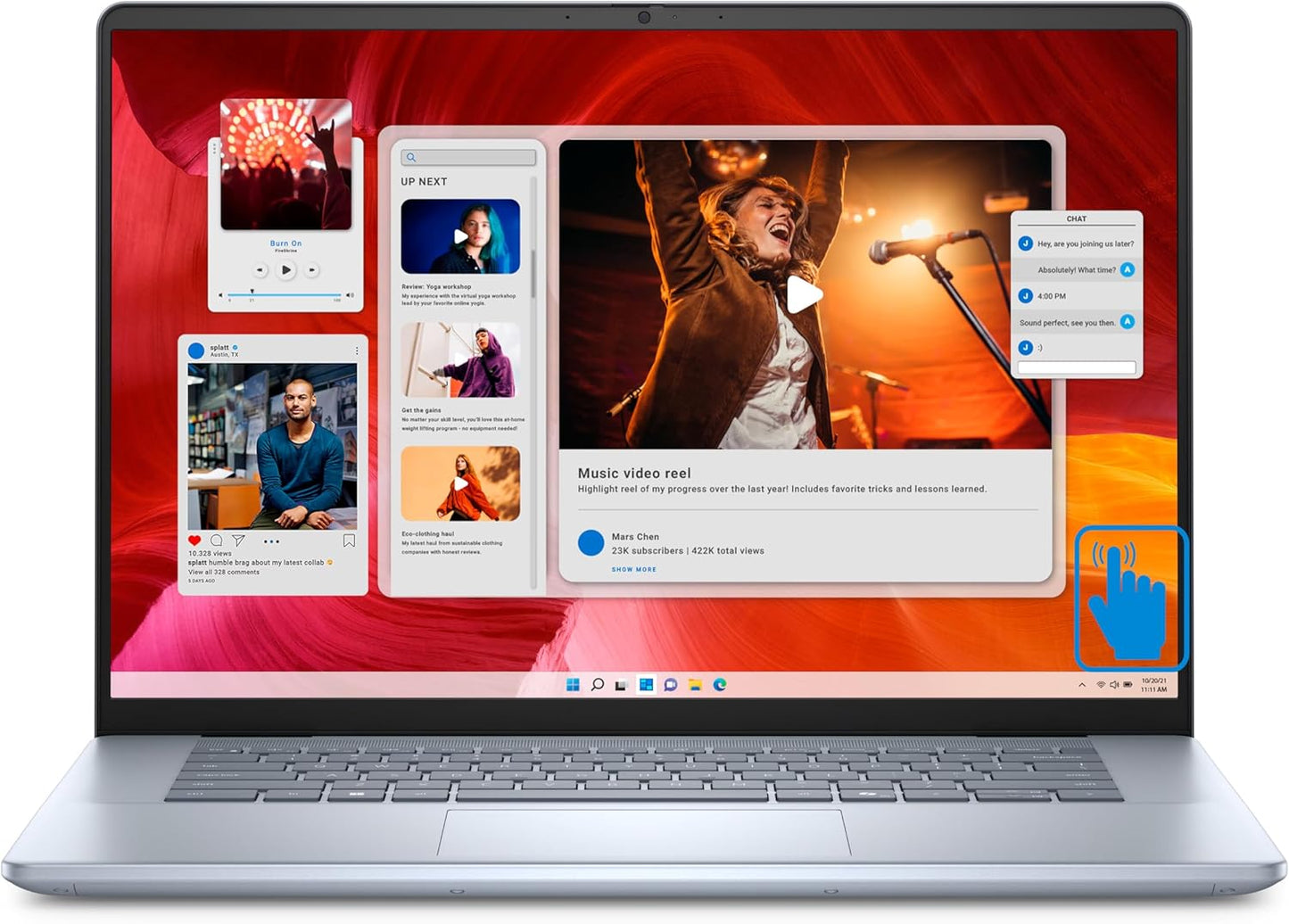 Dell Inspiron Plus 16 i7640-9237BLU-PUS Laptop