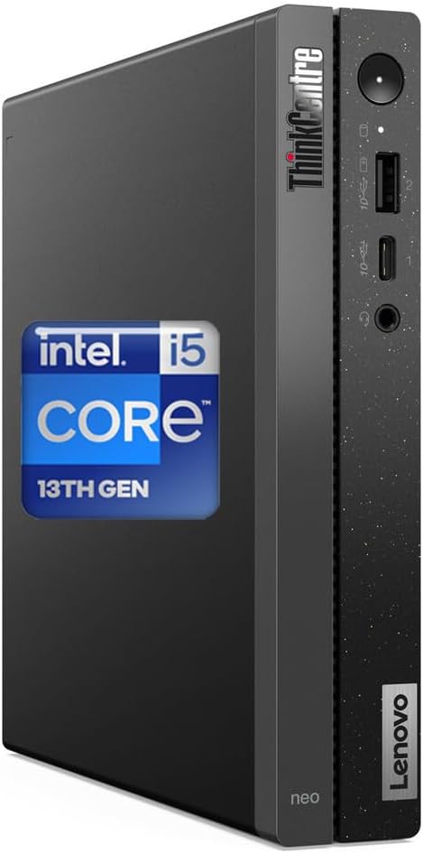 Lenovo ThinkCentre M70q Tiny 11N0S01N00 Mini Desktop