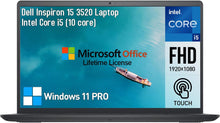Dell Inspiron 3530 15.6" FHD Touchscreen Notebook - Intel Core i5-1335U 1.3GHz