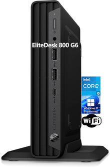 HP EliteDesk 800 G6 683J8UT#ABA Mini Desktop