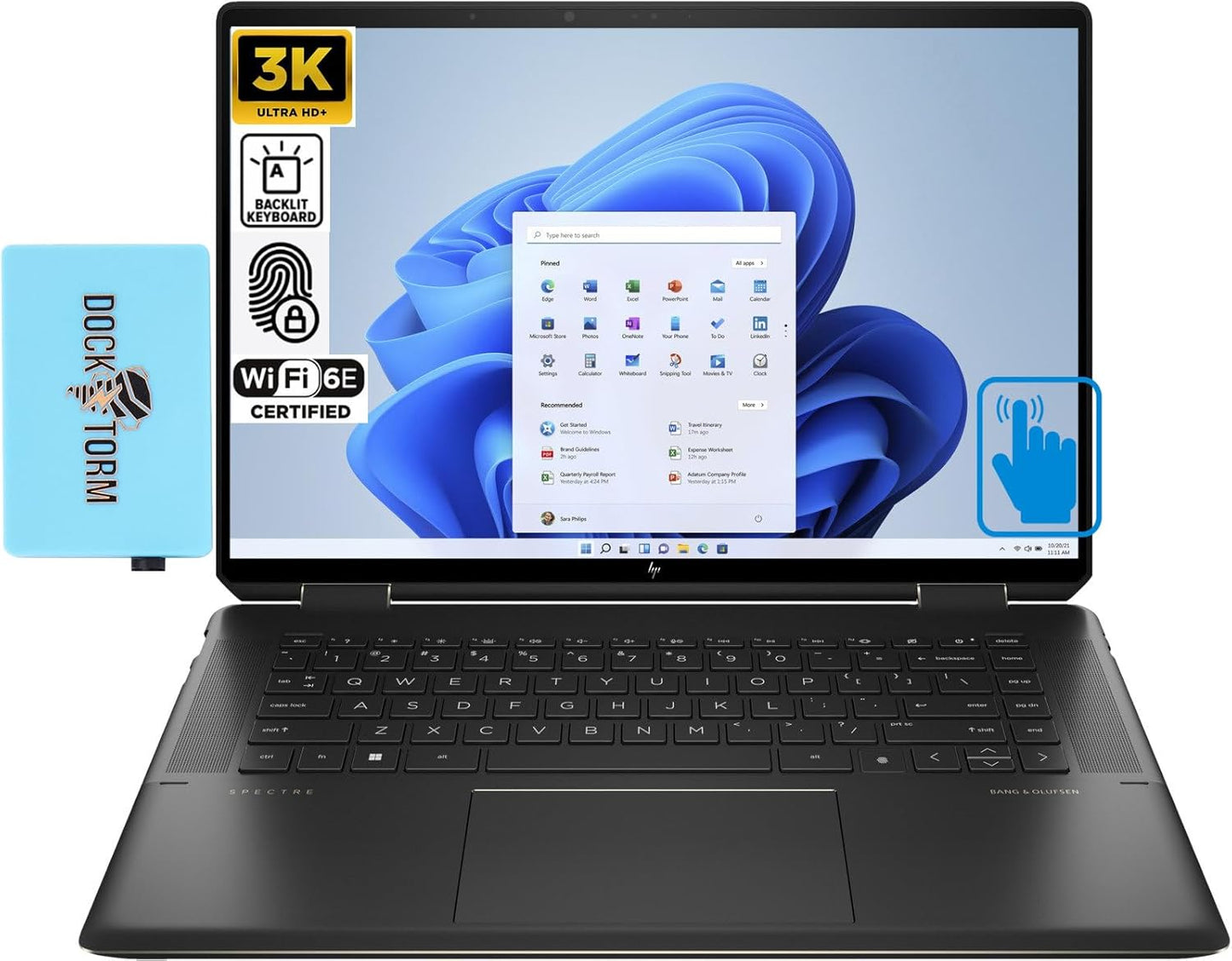 HP Spectre x360 7M3L6AV_1  2-in-1 Laptop