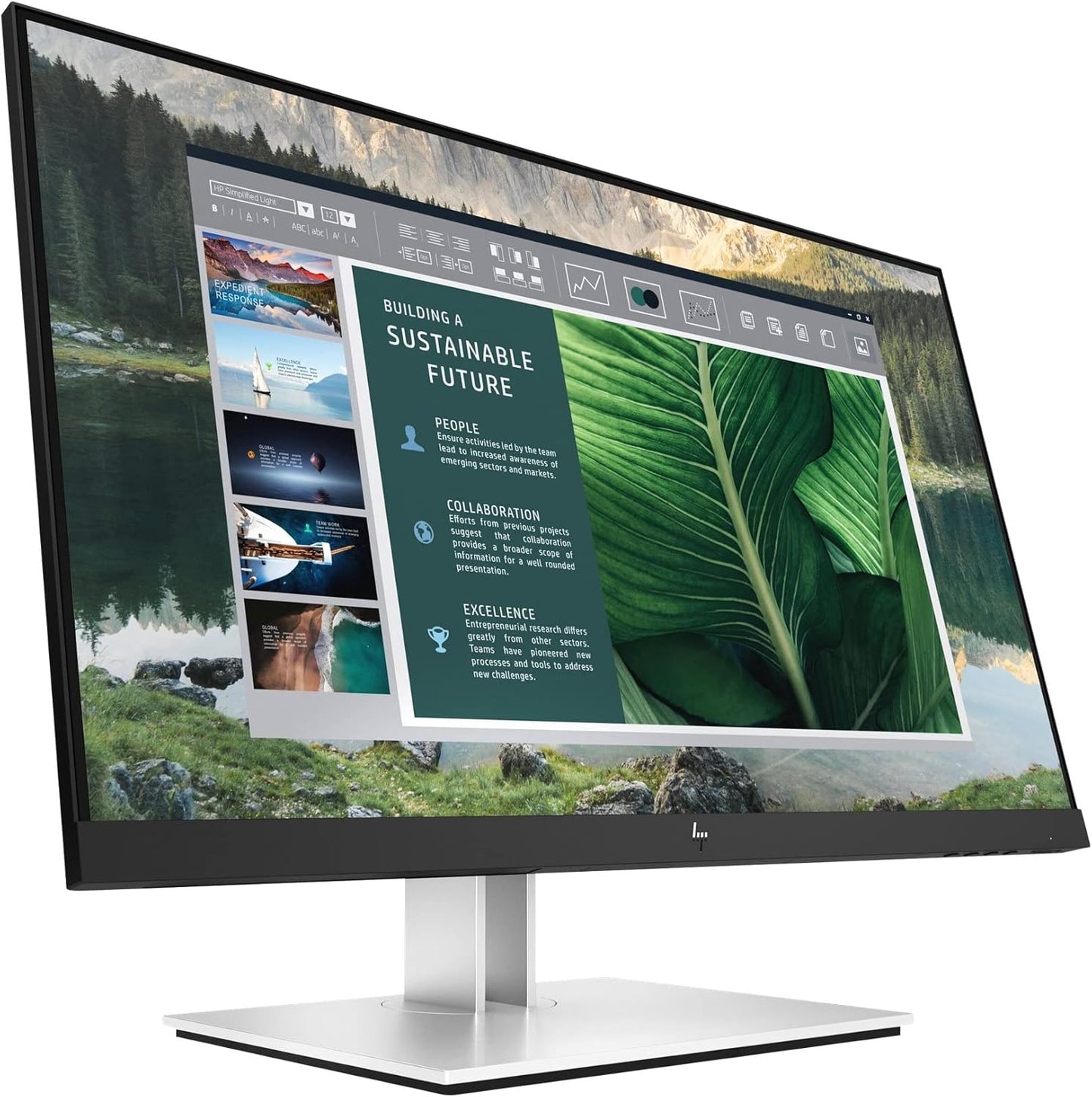HP E24u G4 23.8-inch FHD Monitor- 189T0AA#ABA