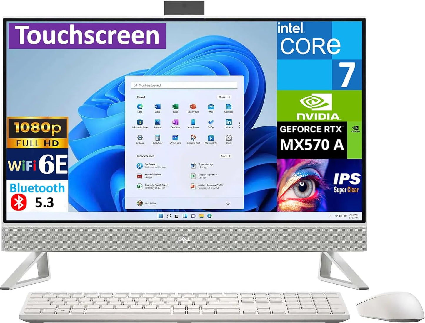 Dell Inspiron 7000 i7730-7173WHT-PUS All-in-One