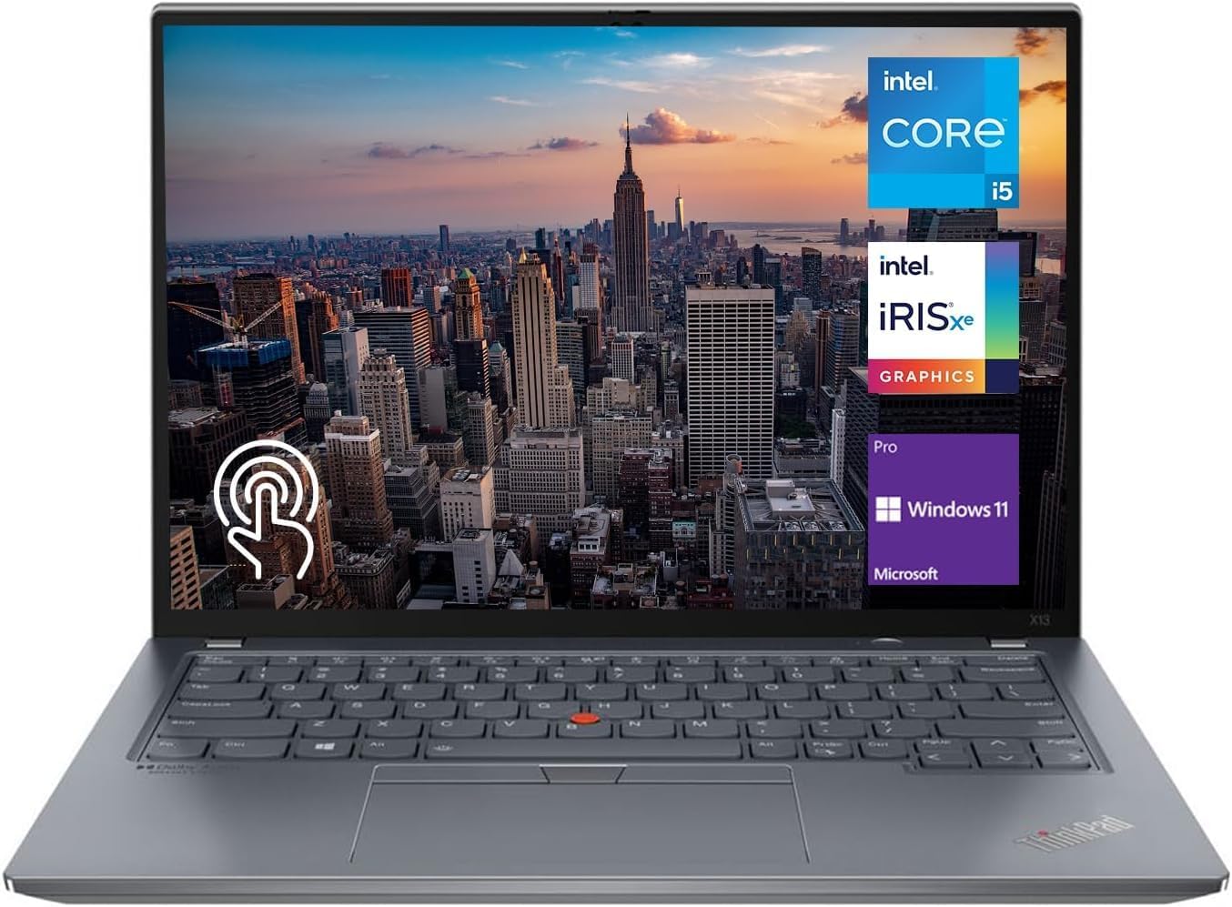 Lenovo ThinkPad E14 Gen 5 21JK0061US Arctic Grey Laptop