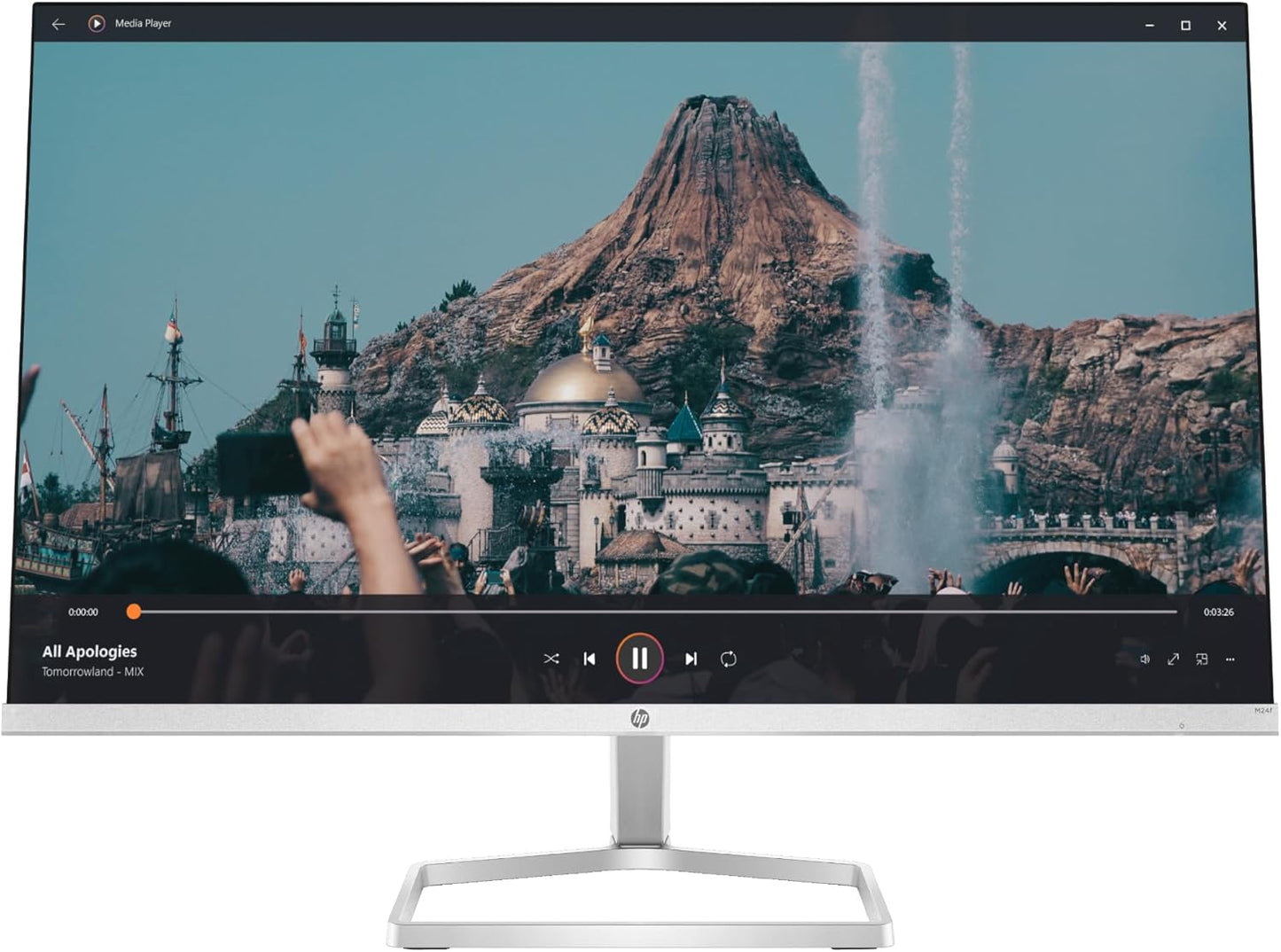HP Series 5 524sf 23.8 inch FHD (1920 x 1080) 524sf Monitor-94C17AA#ABA