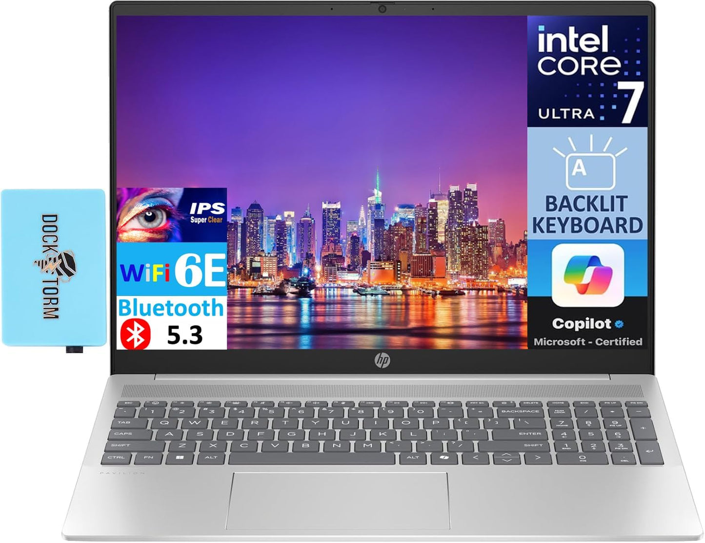 HP Pavilion 16t-af000 Laptop