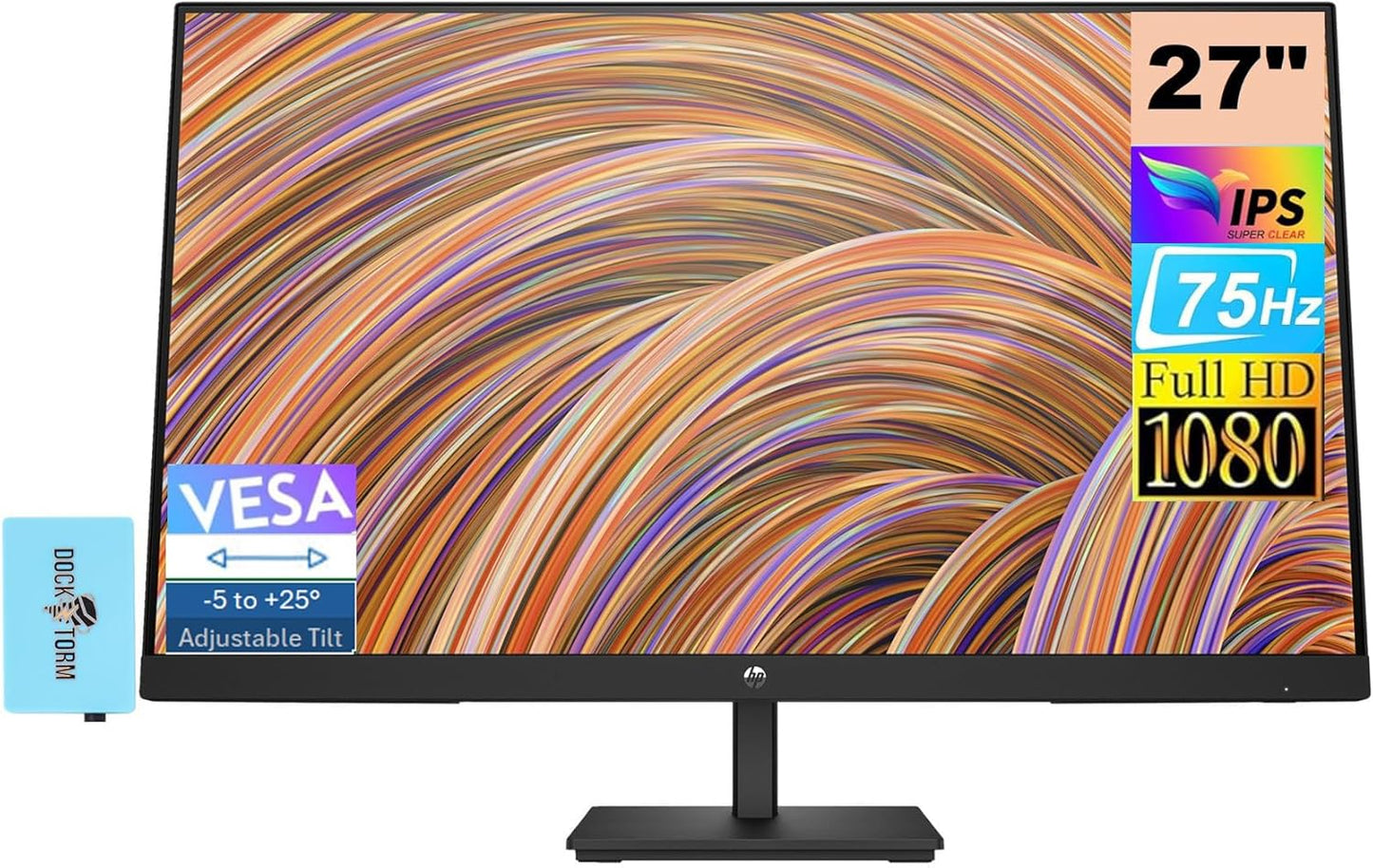 HP V27i G5 65P64AA#ABA Monitor